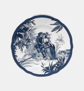 Versailles Toile De Jouy Dessert Plate Versailles Toile De Jouy Dessert Plate