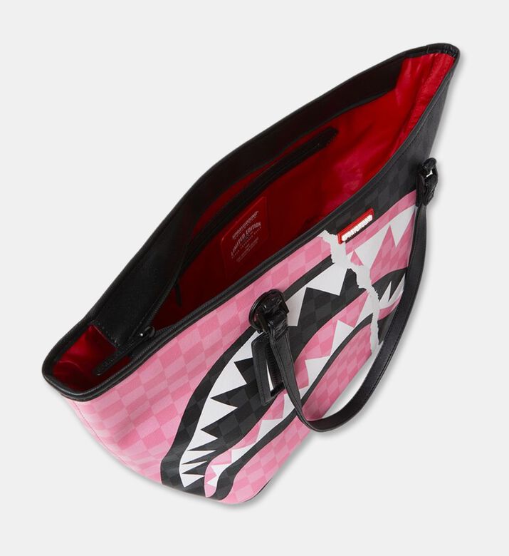 Sprayground Tear Sip Pattern Top Handle Tote Bag, Packshot View