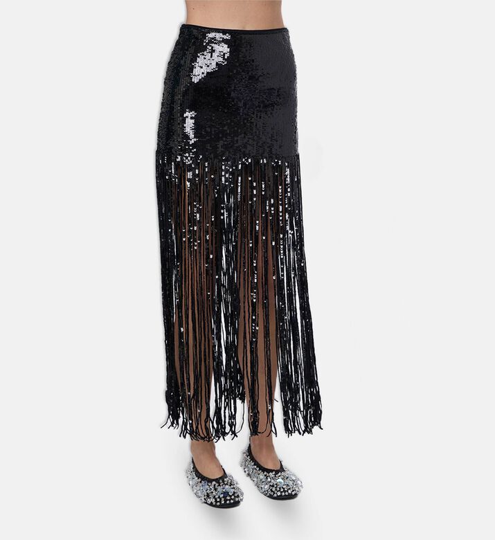 Alice and Olivia Skirt Kendra, Model View