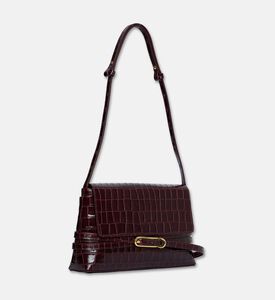 Liffner Bag Belted Shoulder, Burgundy, Packshot View