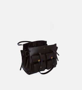 حقيبة يد ليندا جلد