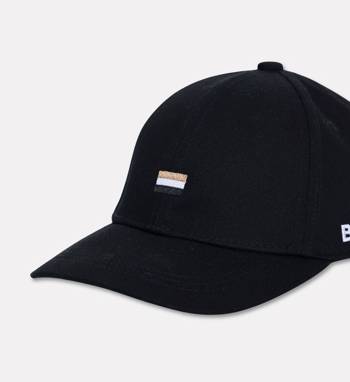 Boss Logo Cotton Beanie, Packshot View