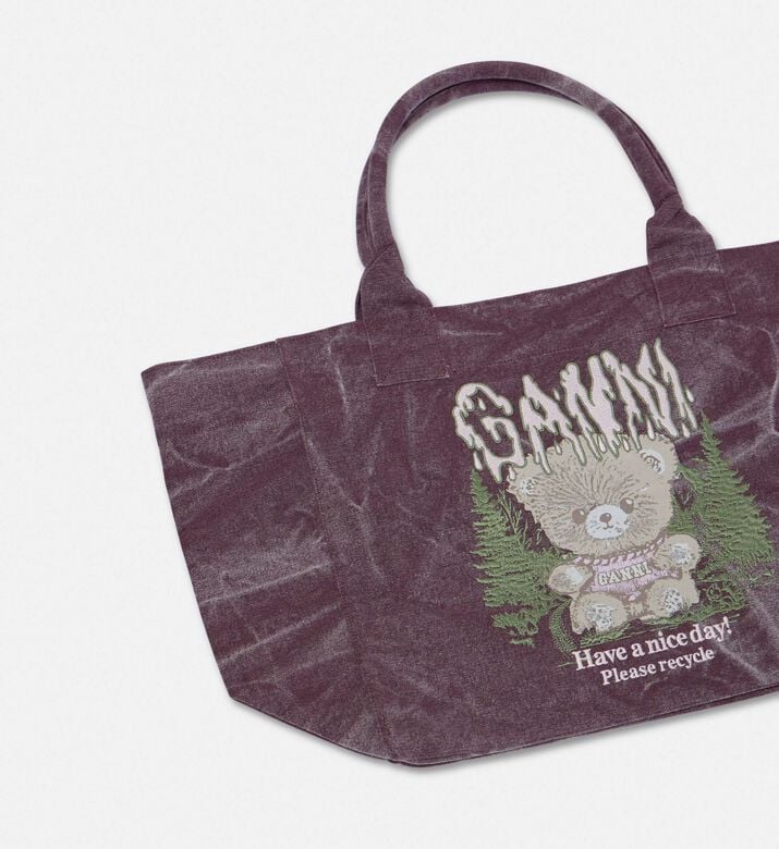 Ganni Bag Teddy Bear, Packshot View