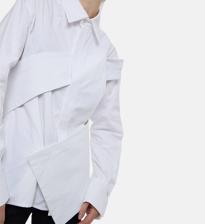 Martan Pelle Button-down Shirt, Model View