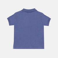 Tailored-fit Logo-print Polo Shirt