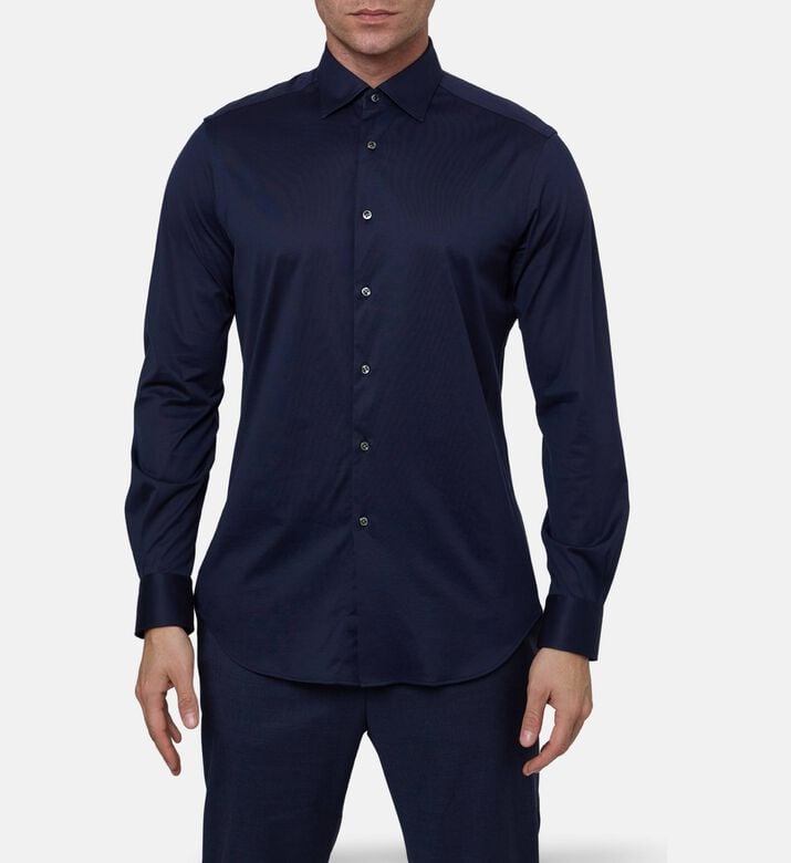 Pal Zileri Long-sleeve Button-down Shirt, Model View