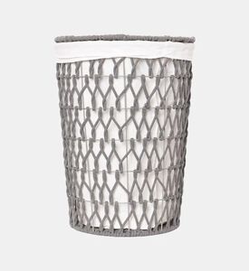 Home Deco and More Cotton Rope Laundry Basket, Packshot View