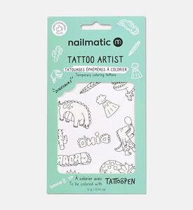 Nailmatic Tattoo Board, Packshot View