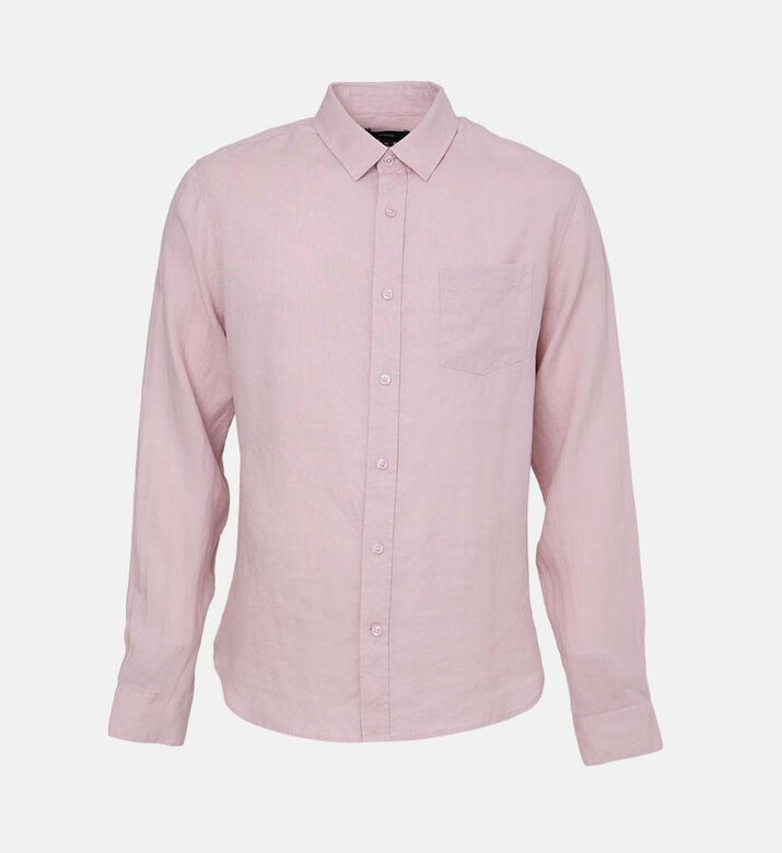Vince Button-down Long-sleeve Shirt, Packshot View