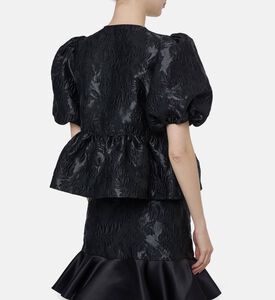 Ganni Blou, Black, 36, Model View