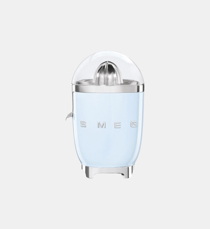 Smeg 50s Style Electric Citrus Juicer, Light-blue, Packshot View