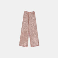 Girl Sequin Embellished Pants
