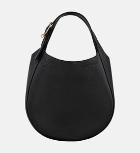 Longchamp Le Foulonne Top Handle Bag, Black, Packshot View