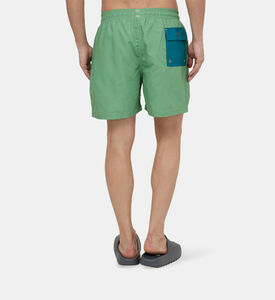 شورت سباحة أفانا عسكري بقصّة كلاسيكية