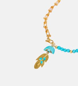 Half Leaves Necklace Half Leaves Necklace