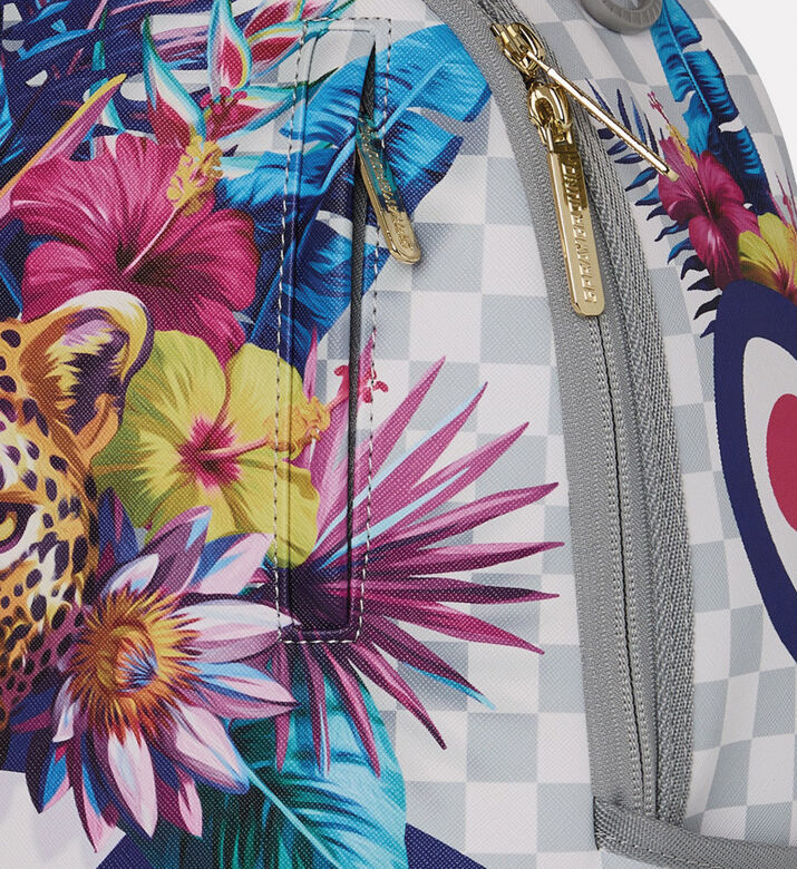 Sprayground Alabaster Check Drip Backpack, Packshot View