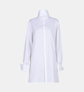 Long-sleeved Cotton Shirt