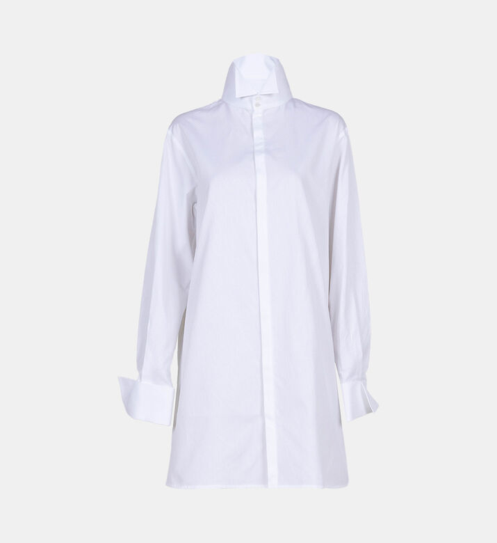 Long-sleeved Cotton Shirt