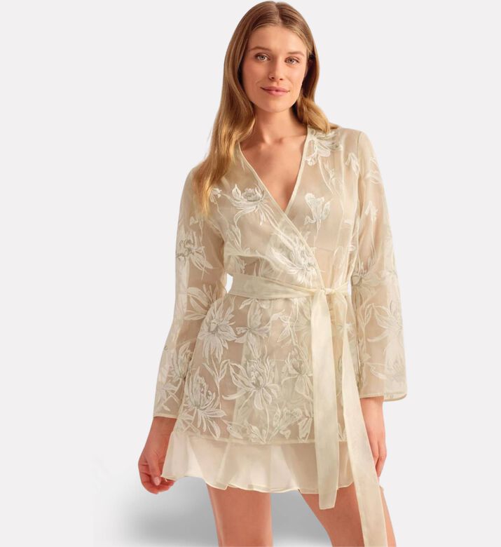 Rya Chemise Cover Up, Model View