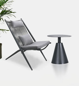 Wallice Armchair Side-table Set