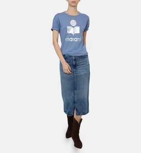 Front Logo-print Short-sleeve T-shirt
