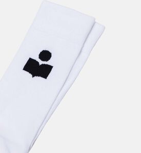 Siloki Logo Crew Socks