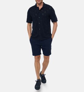 Samsoe Short-sleeve Regular-fit Shirt, Model View
