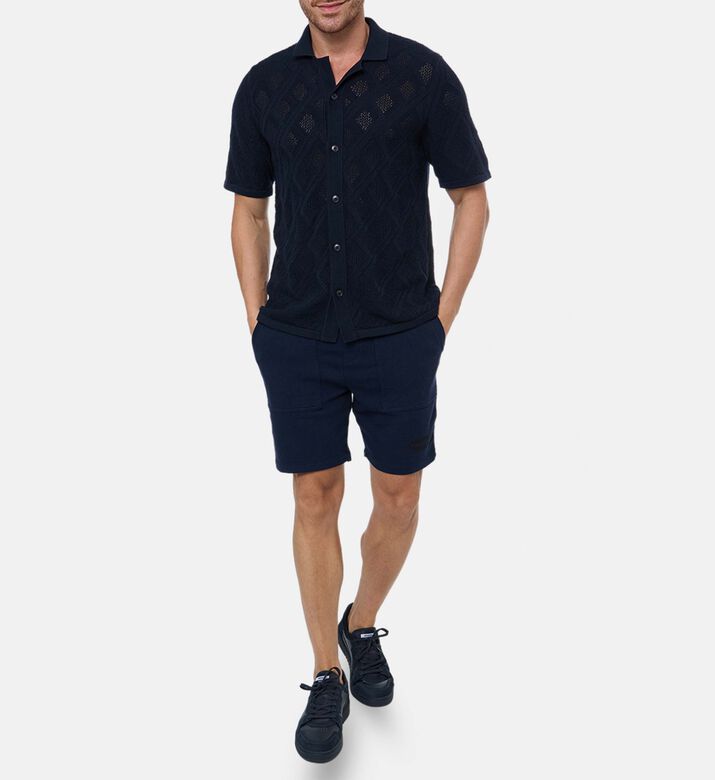 Samsoe Short-sleeve Regular-fit Shirt, Model View