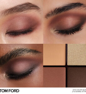 Tom Ford Eyeshadow Runway Quad Powder, Evening-attire, Packshot View