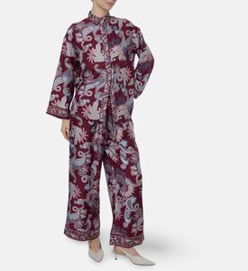 Carter and White Pant Aurora, Model View