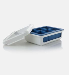 Silicone Covered Ice Cube Tray