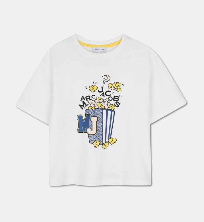 Marc Jacobs Ts Culture, Ivory, 12y, Packshot View