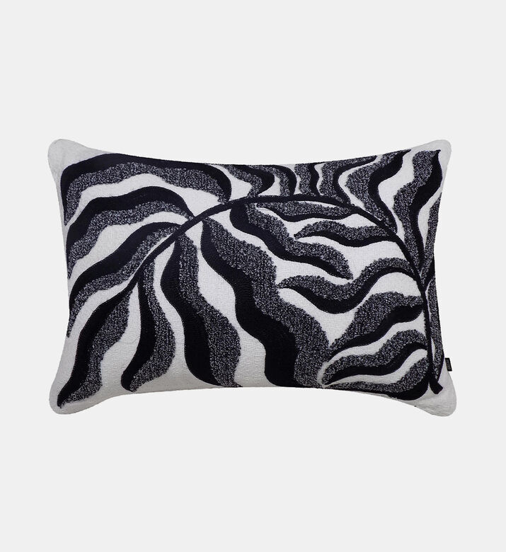 Home Deco and More Nava Cotton Rectangular Filled And Vaccumed Cushion, Packshot View