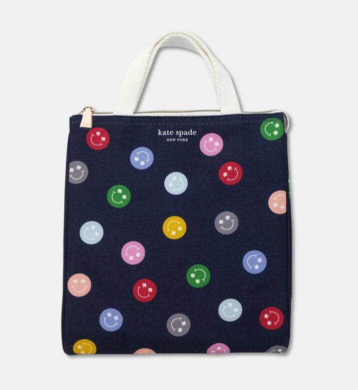 Kate Spade New York Spade Smiley Lunch Bag, Packshot View