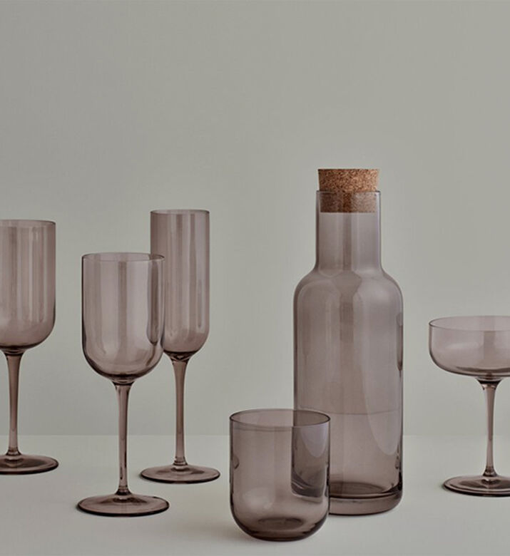 Fuum Crystal Water Carafe