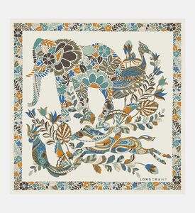 Silk Square Scarf 50cm X 50 Cm