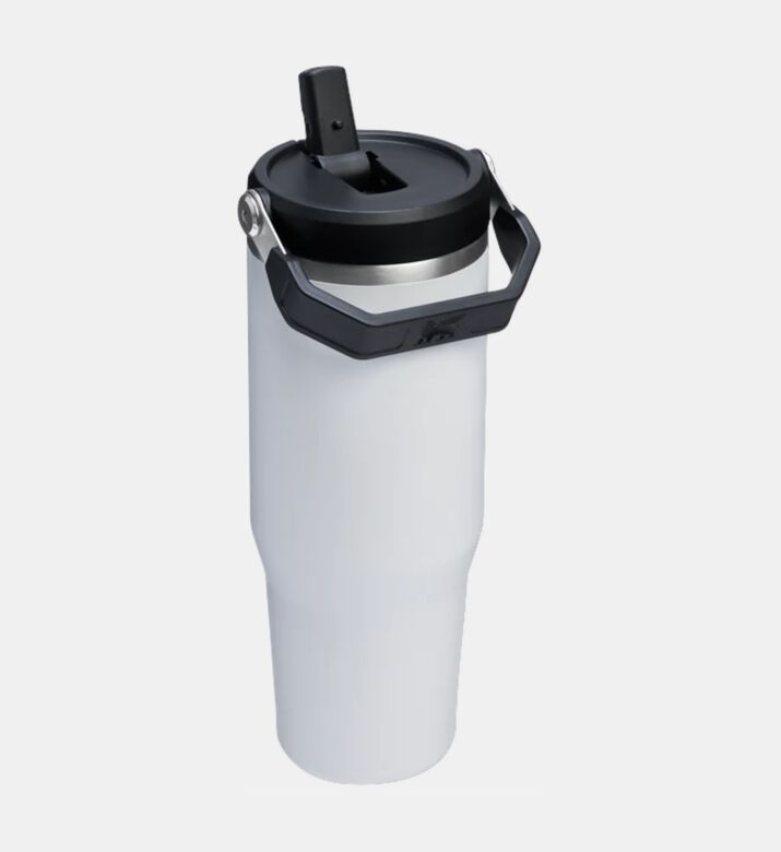 Stanley Insulated Flip-straw Water Bottle, White, 890-ml, Packshot View