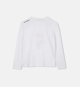 Karl-print Long-sleeve Sweatshirt