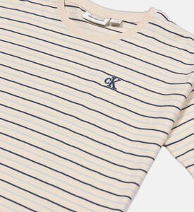 Horizontal Stripe Pattern T-shirt