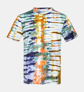 Regular Fit T-shirt In Yarn-dyed Organic Cotton