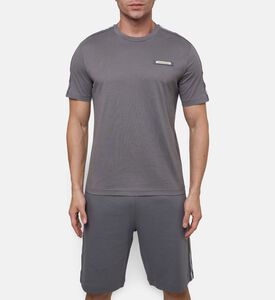 EA7 Short-sleeve Regular-fit T-shirt, Model View