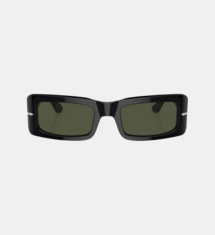 Rectangular Full-rim Sunglasses 54