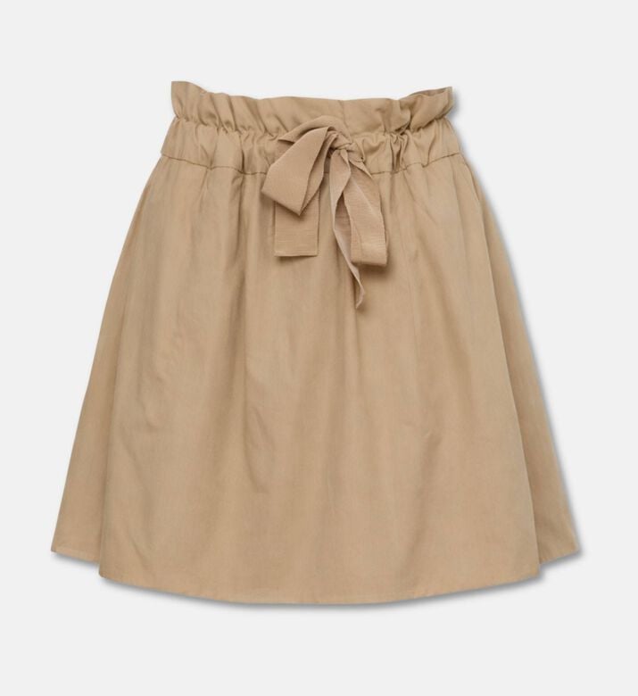 Patou Bloomer Waist-tie Bubble Skirt, Packshot View