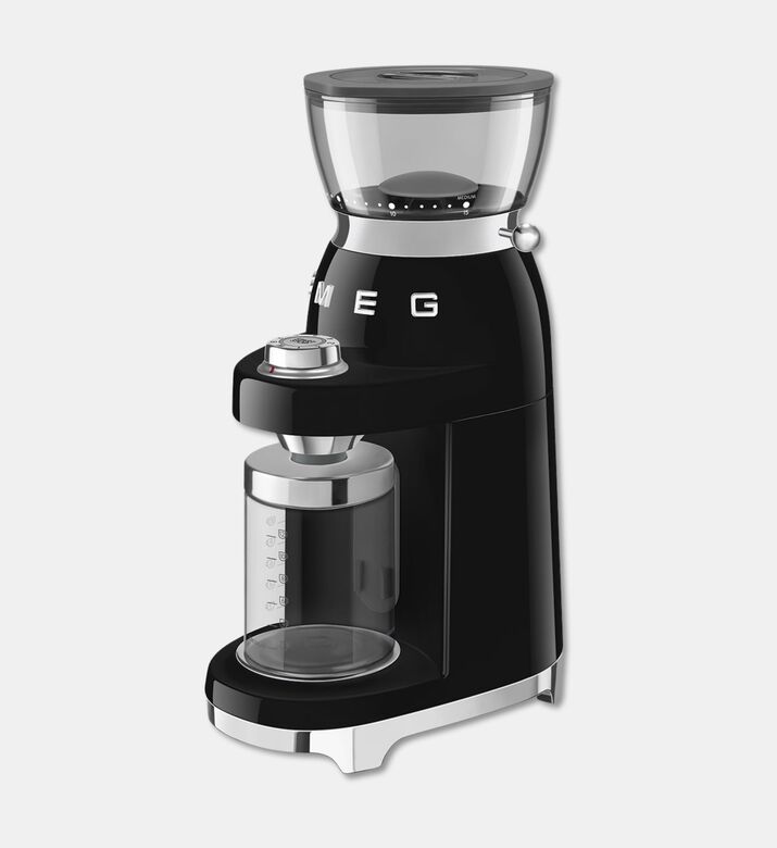 Smeg Smeg Coffee Grinder Black, Black, Packshot View