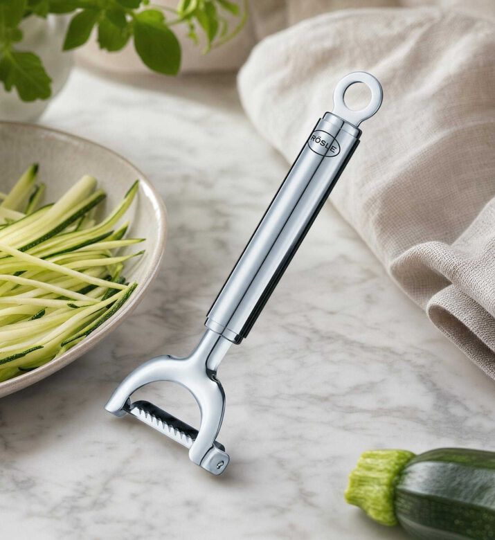 Rosle Toothed Blade Julienne Peeler, Model View