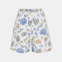 Printed Elasticated Shorts