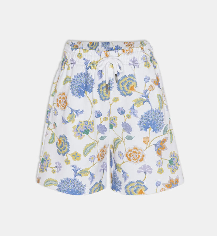 Printed Elasticated Shorts