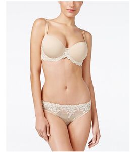 حمالة صدر بتصميم قلب بأشرطة رفيعة