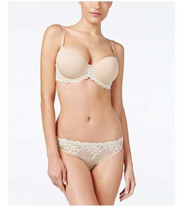 Sweetheart Thin Straps Bra