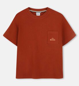 Embroidered Logo Sun Graphic T-shirt